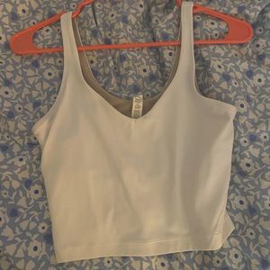 Lululemon align tank, white